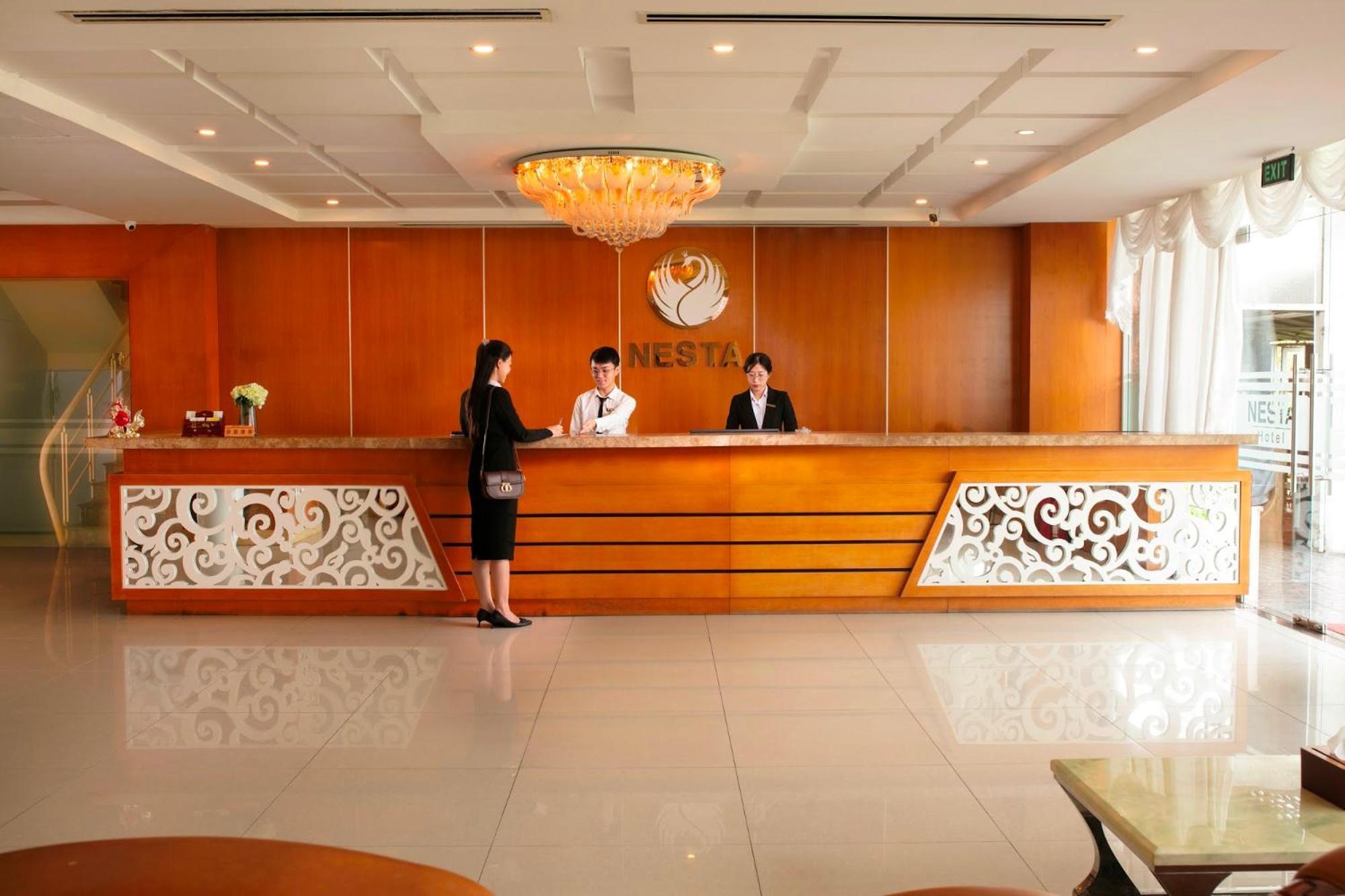 Nesta Hotel Can Tho Eksteriør bilde